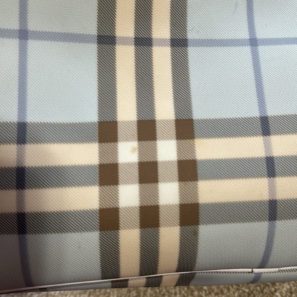Burberry Shoulder Bag. Authentic. Clean inside and out . Almost new. - Picture 8 of 10